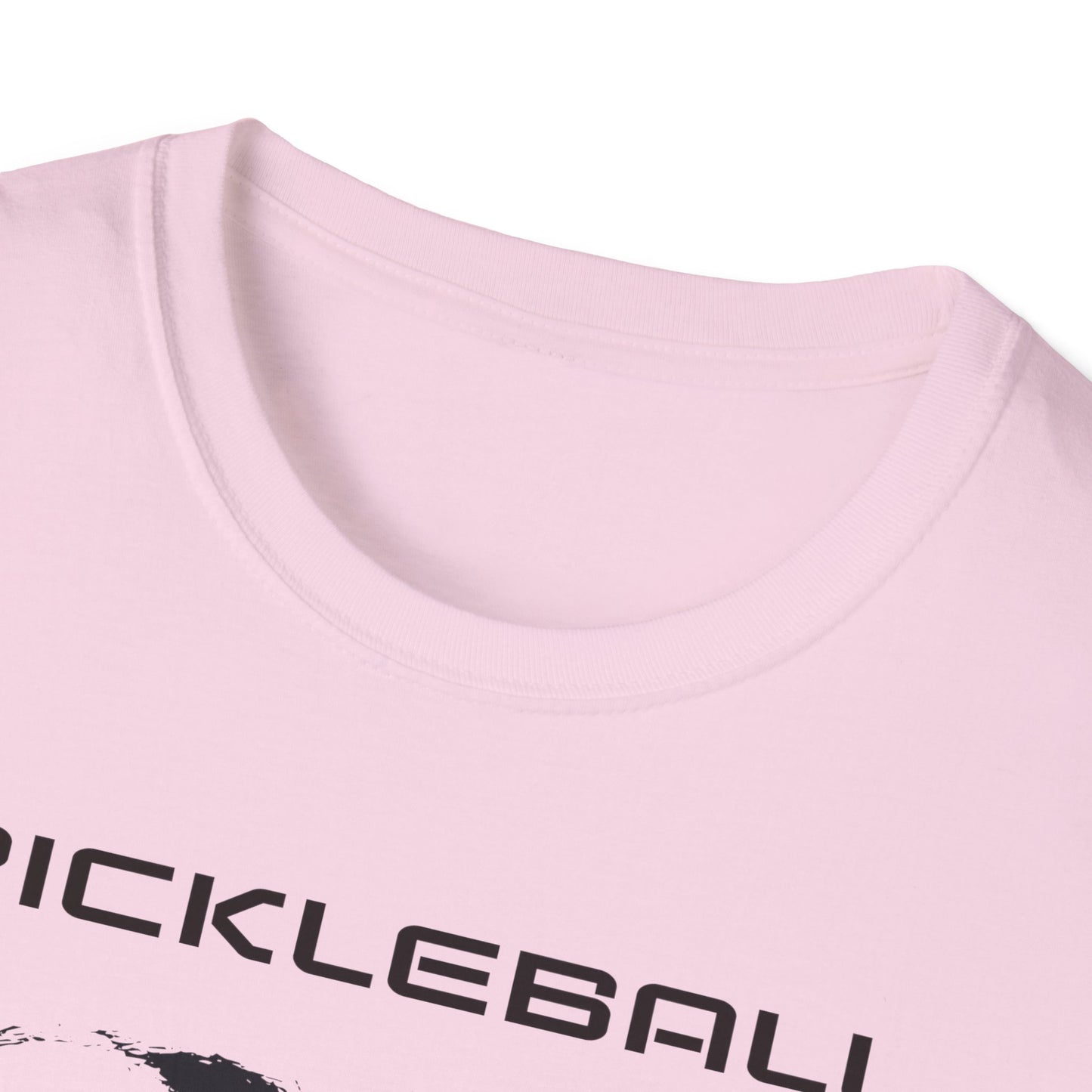 The Nose Knows When. Pickleball Tee.
