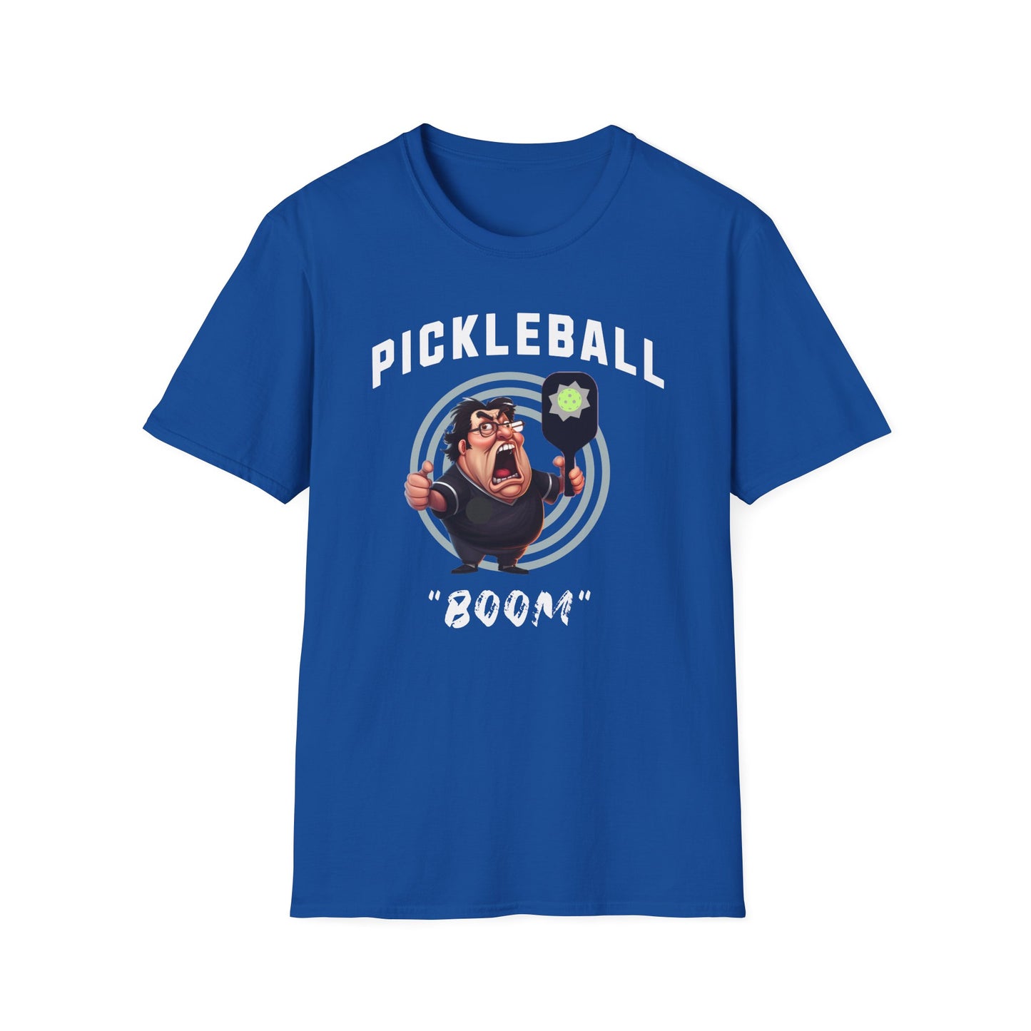 "BOOM" Pickleball Tee.