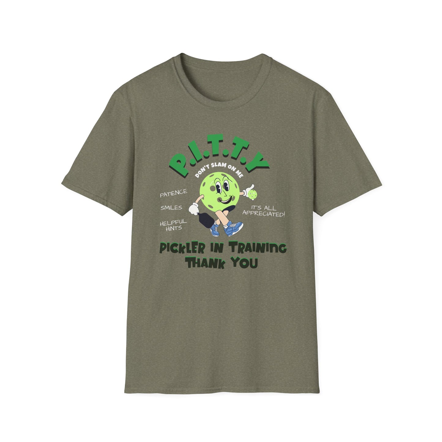 P.I.T.T.Y. Pickleball Tee.