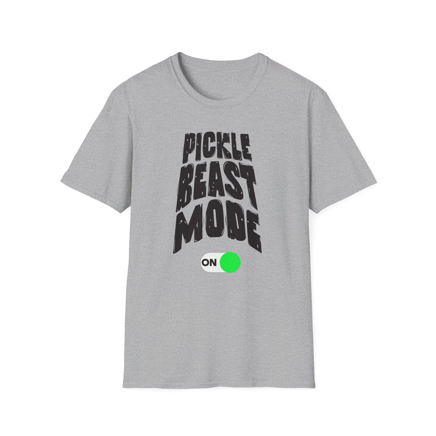 Pickle Beast Mode. On. Pickleball Tee.