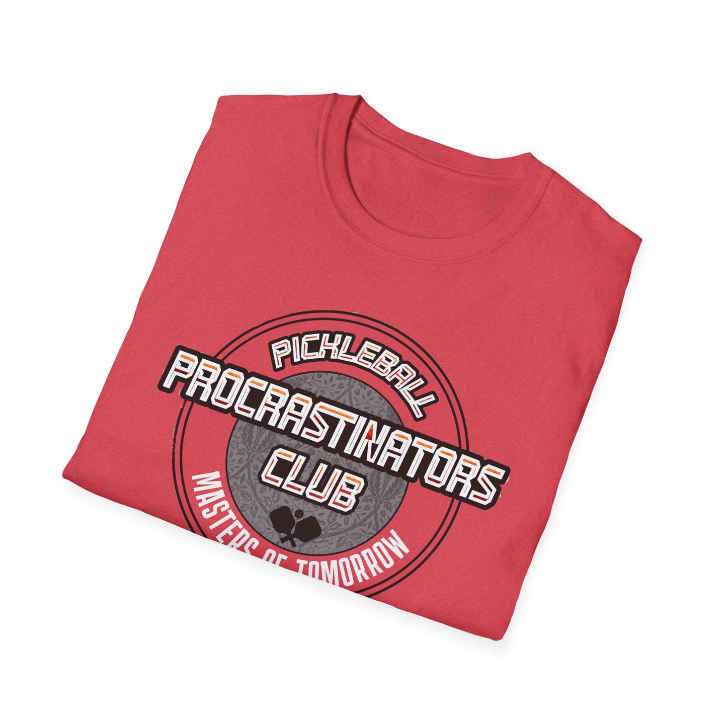 Pickleball Procrastinators Club. Pickleball Tee.