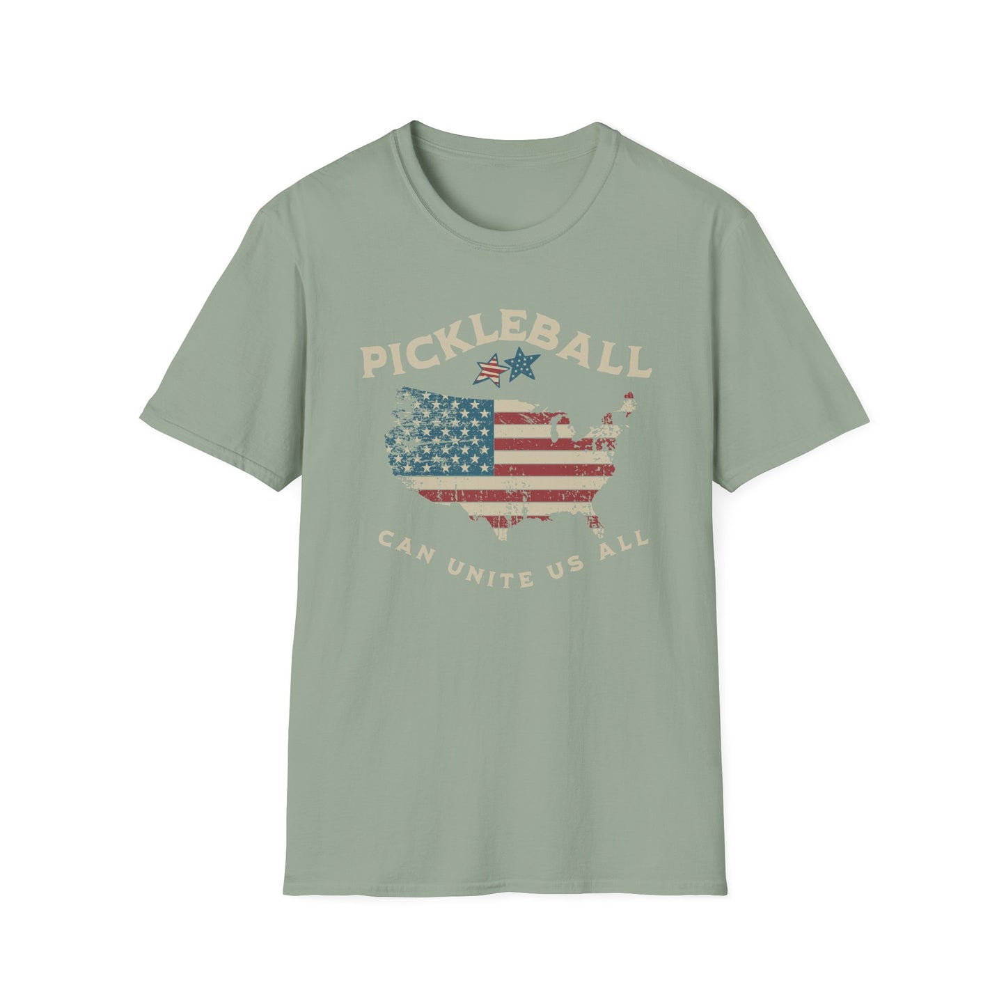 Pickleball Can Unite Us All. Pickleball Tee.