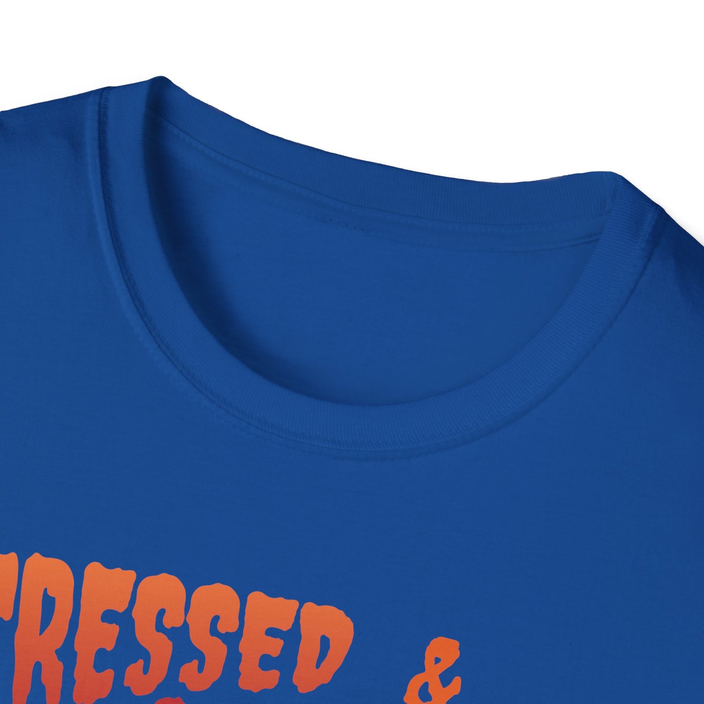 Stressed & Can't Rest. Pickleball Tee.