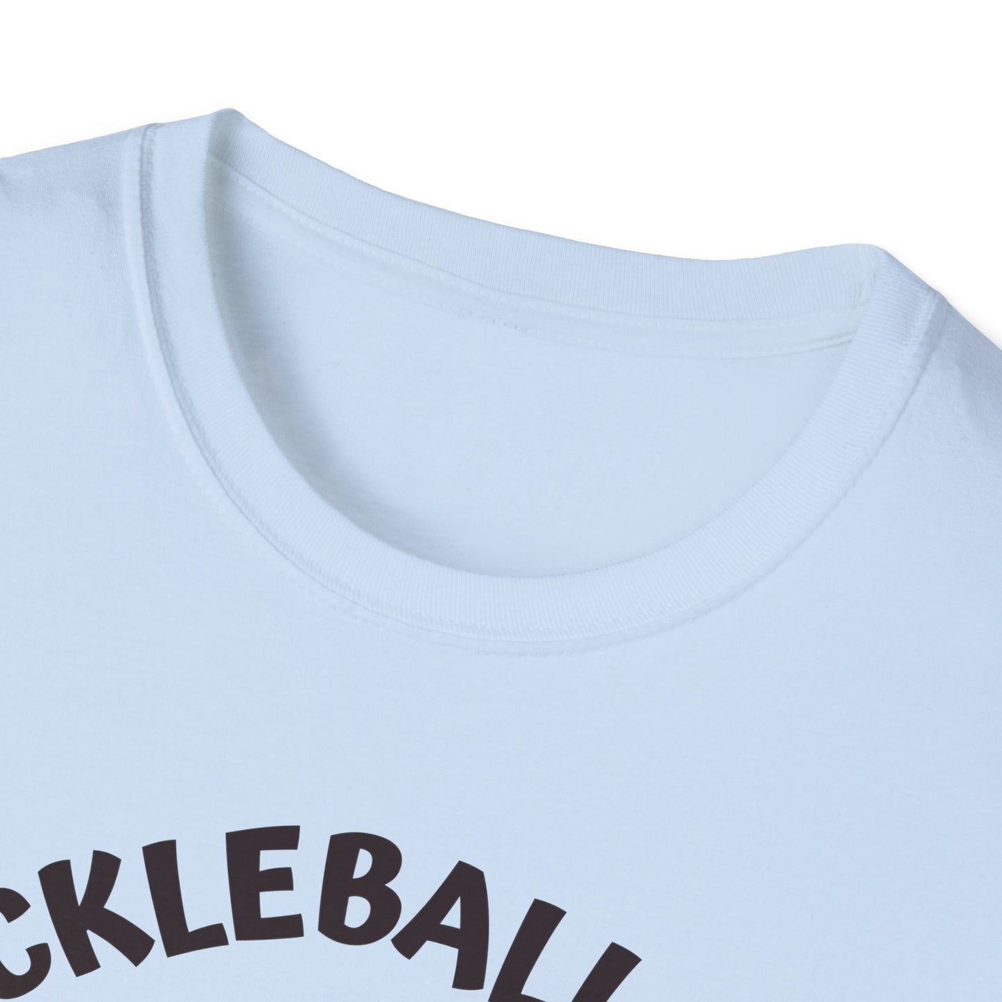 Pickleball Gal. Pickleball Tee.