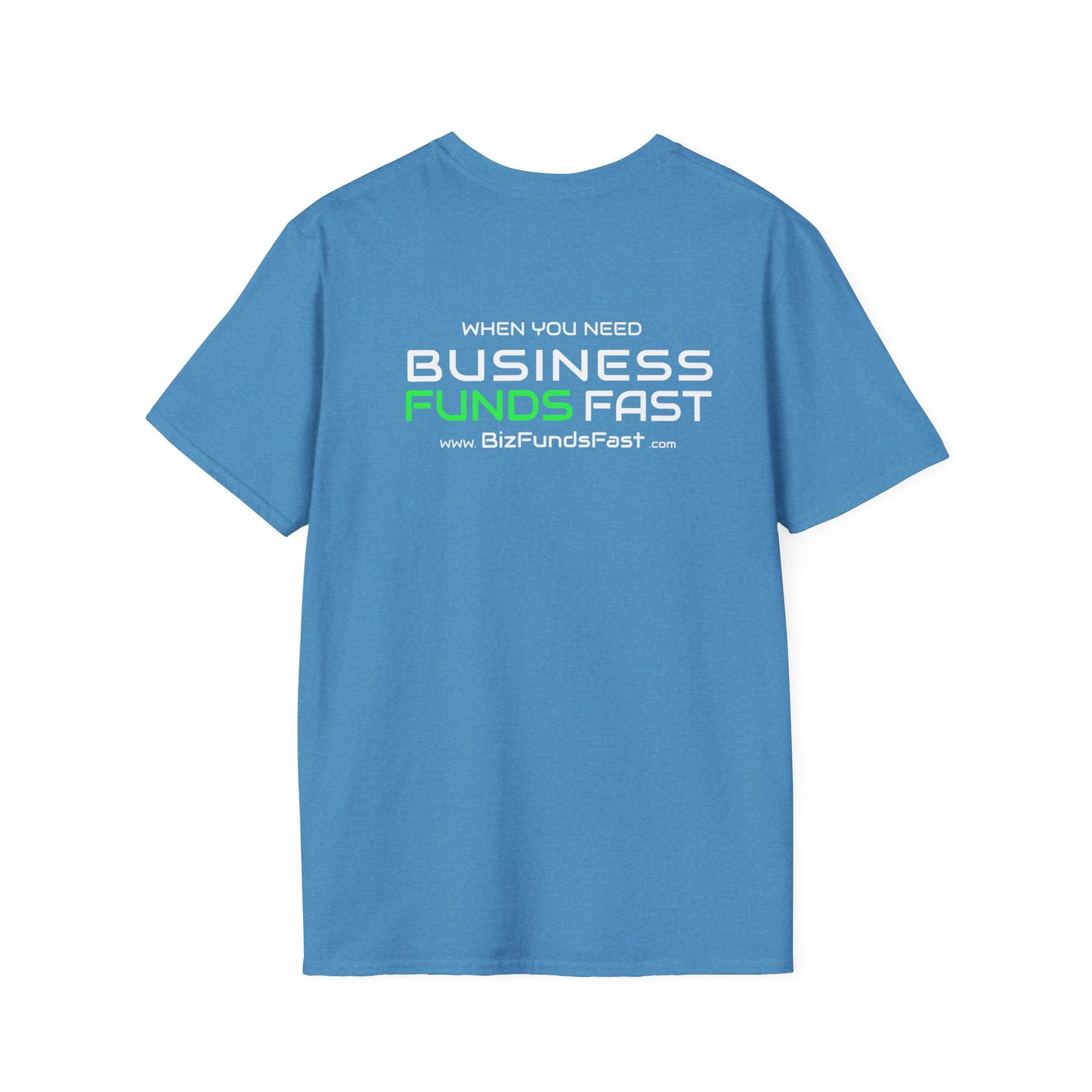 Biz Funds Fast. V2 Tee.