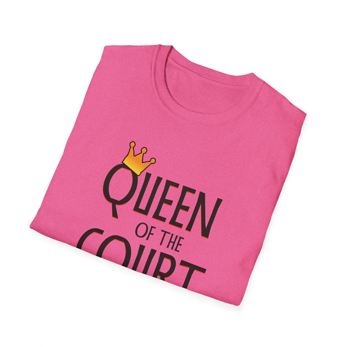 Queen of The Court. Pickleball Tee.