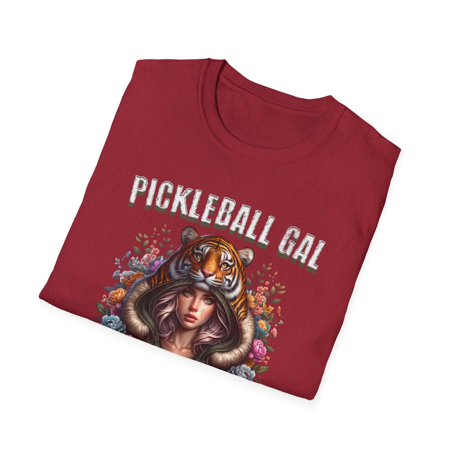 Pickleball Gal. Pickleball Tee.