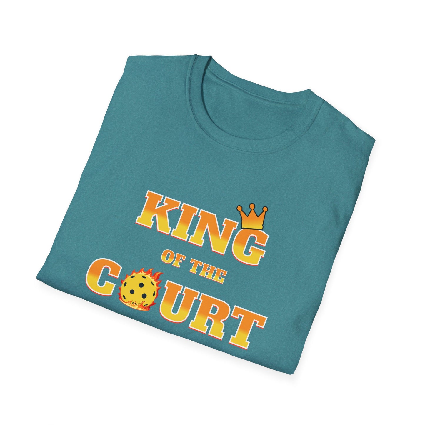 King of the Court. Pickleball.