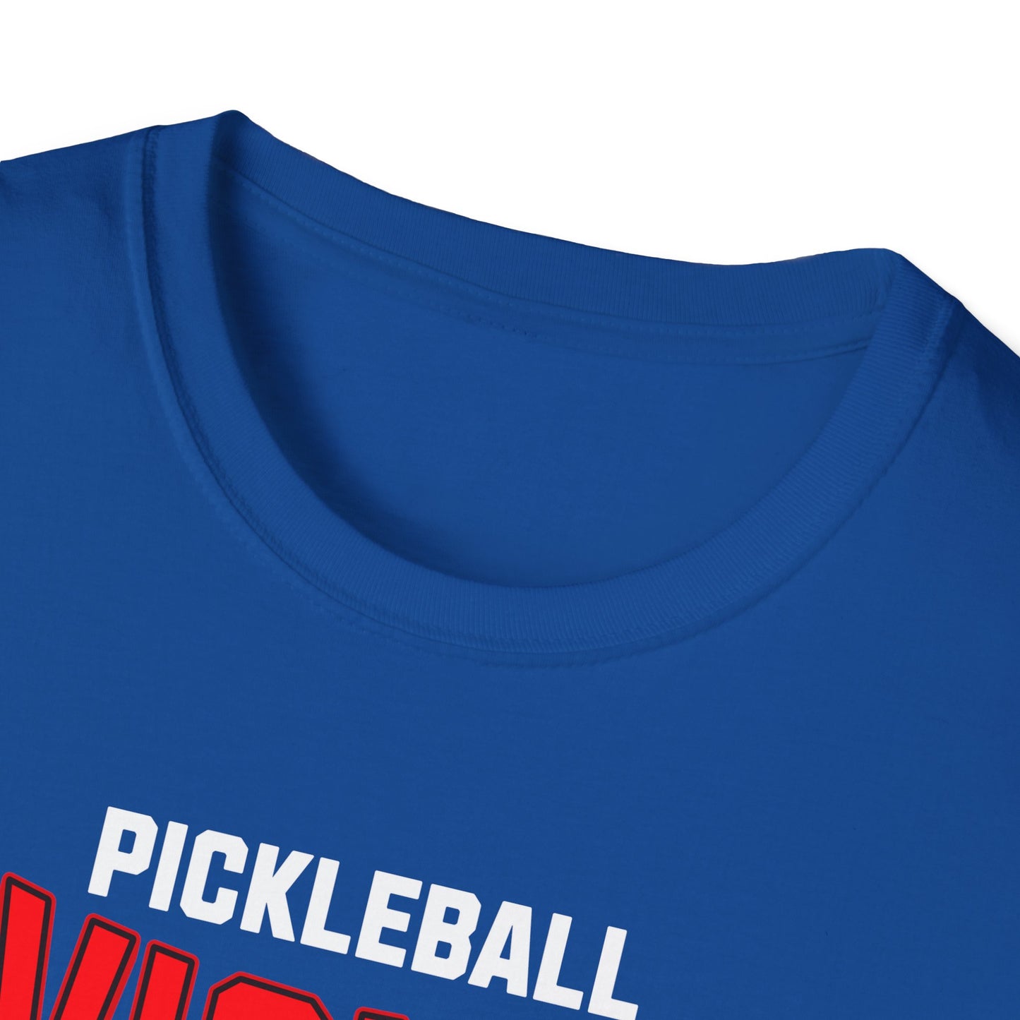 Pickleball Vision Test.  Pickleball Tee.