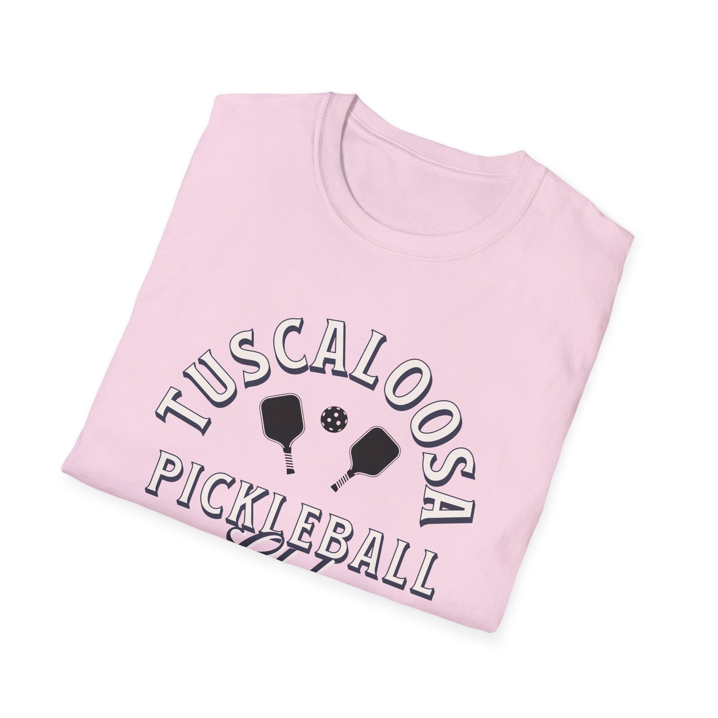 Tuscaloosa Pickleball Club. Pickleball Tee.