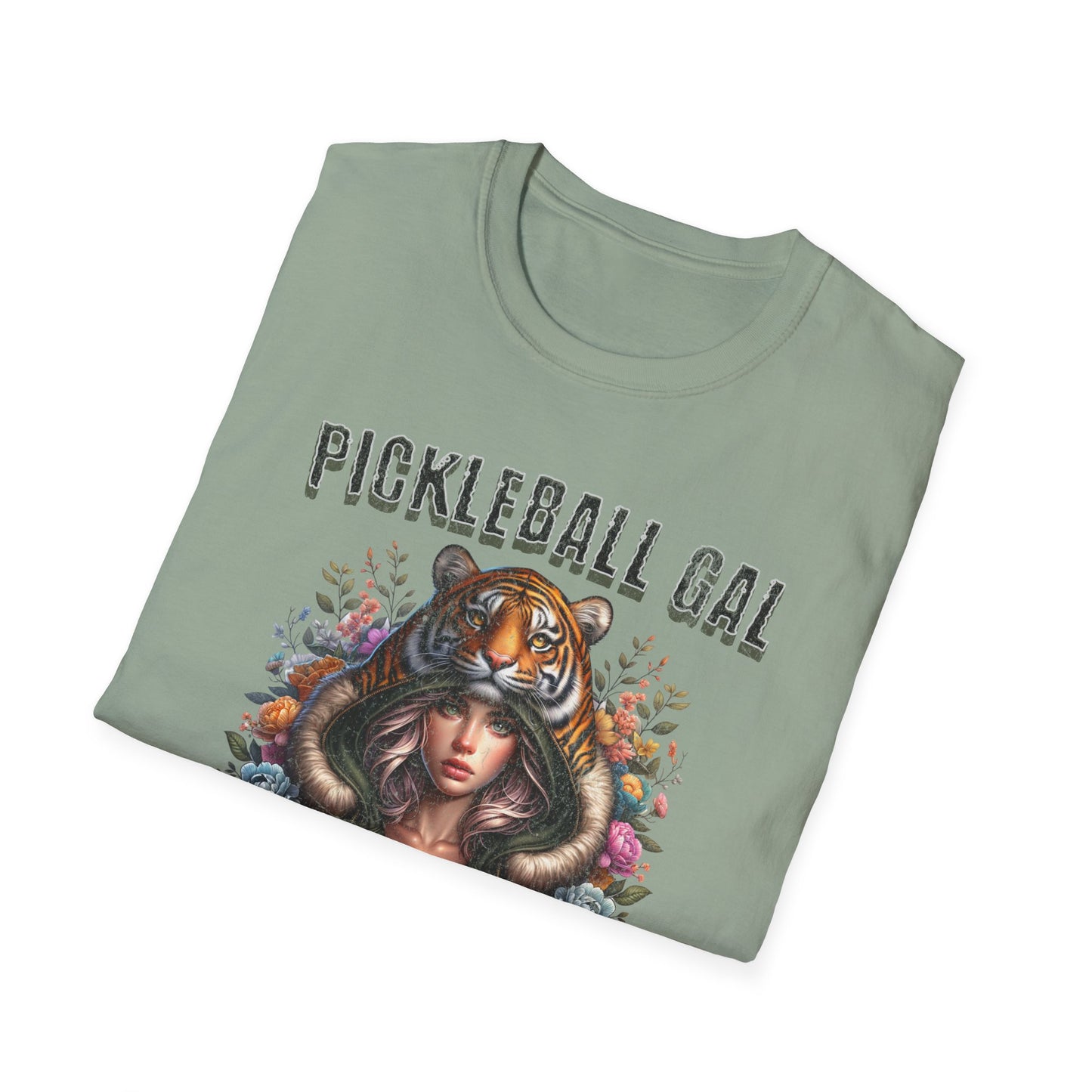 Pickleball Gal. Pickleball Tee.