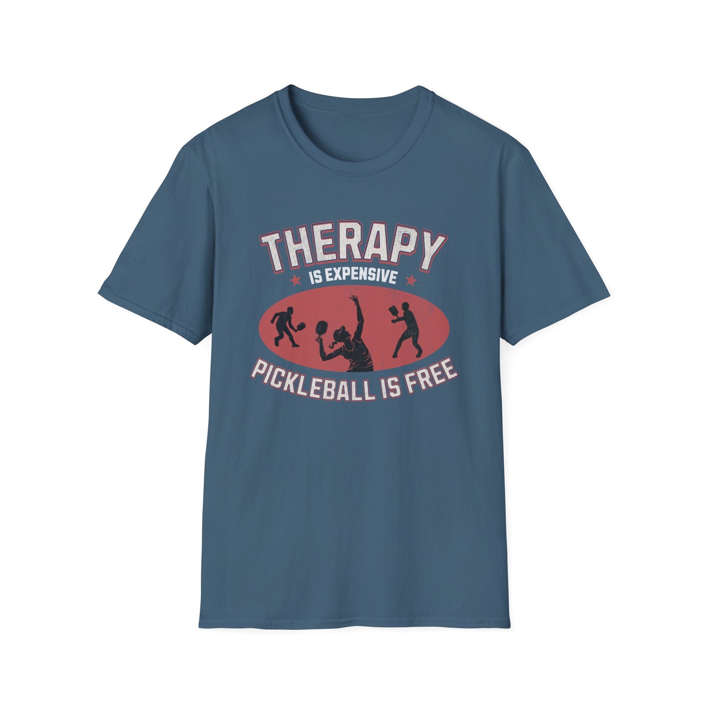 Therapy is Expensive.  Pickleball Tee.