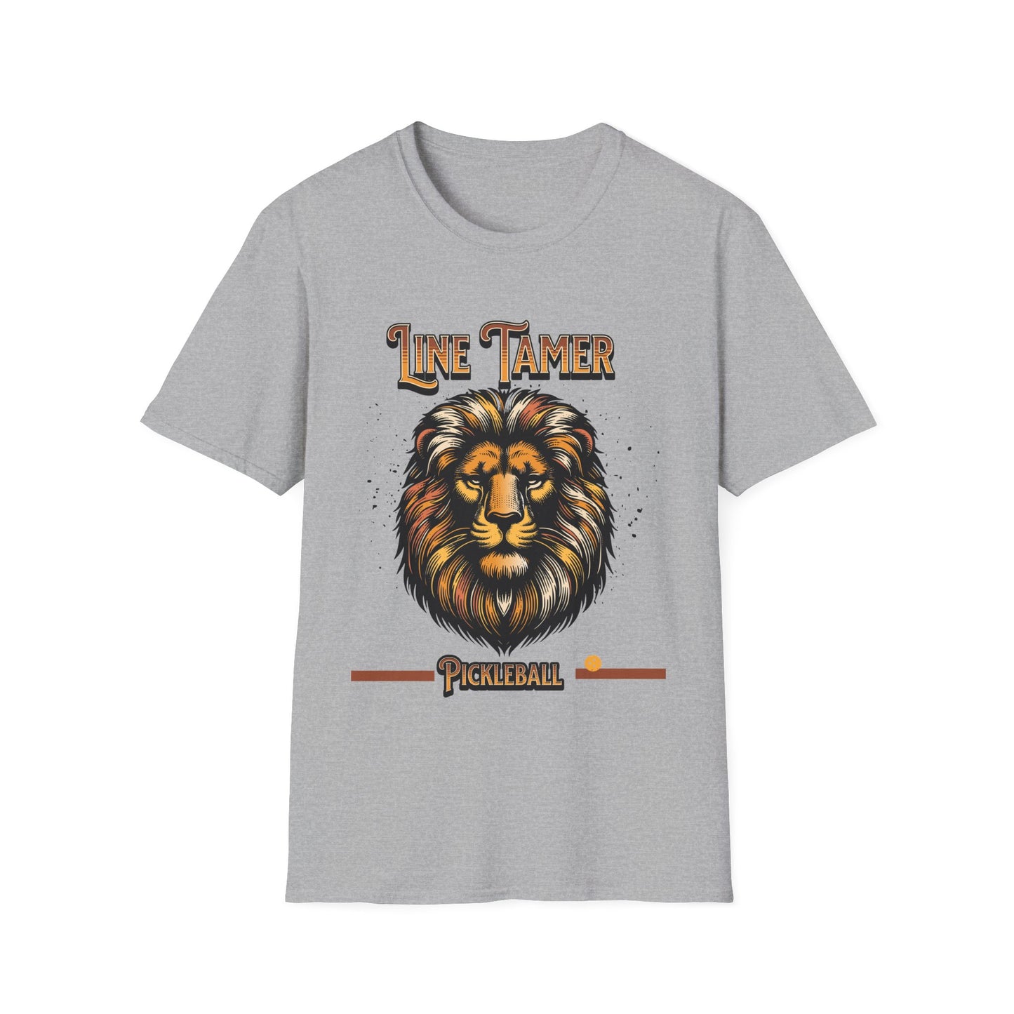 Line Tamer. Pickleball Tee.