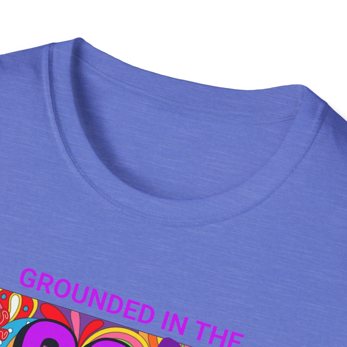 Grounded in the 60's. Always Hip. Pickleball Tee.