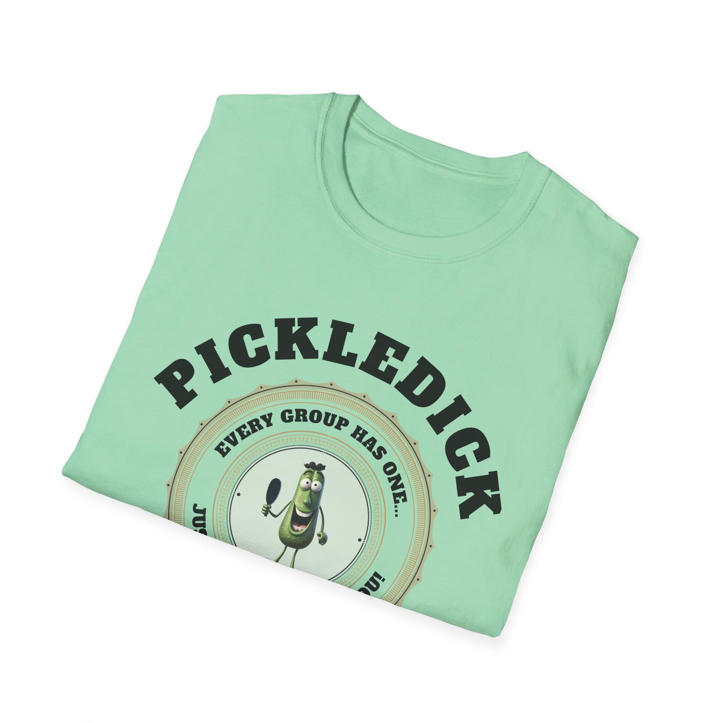 PickleDick. Pickleball Tee.
