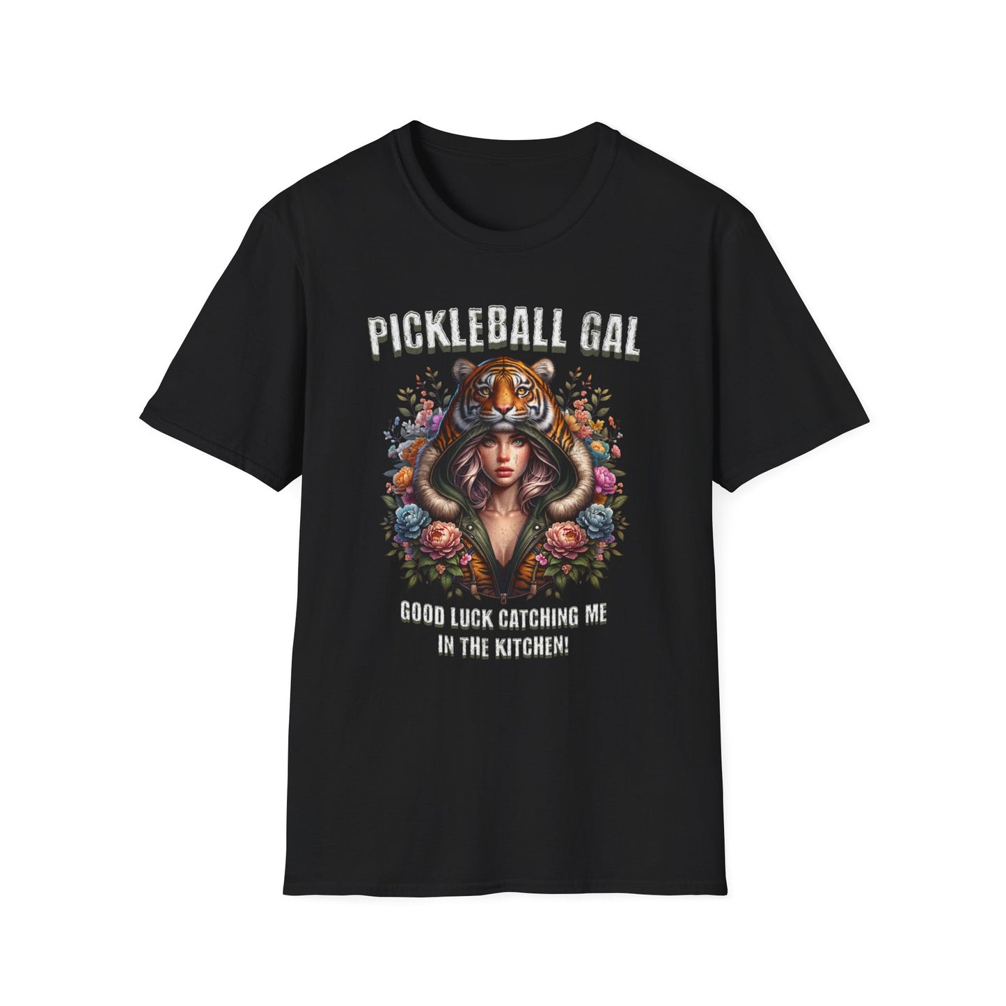 Pickleball Gal. Pickleball Tee.