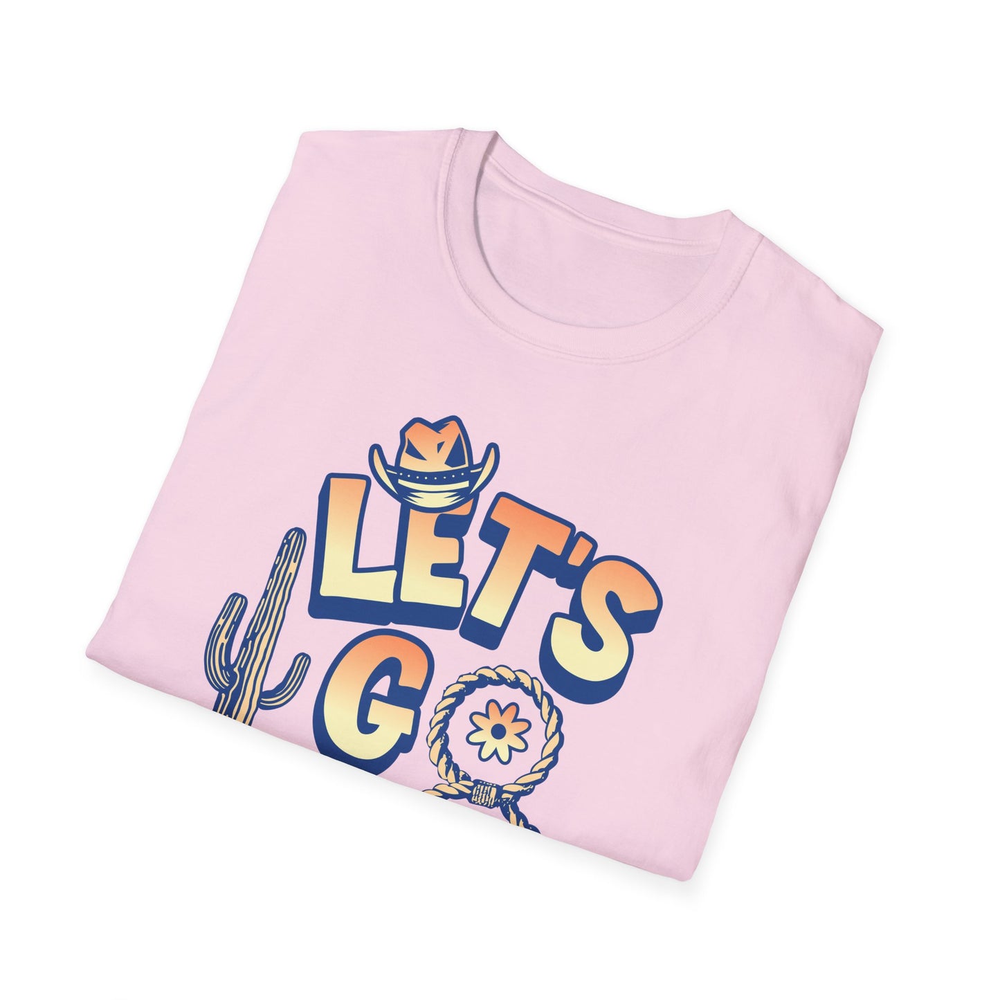 Let's Go Pickle. Pickleball Tee.