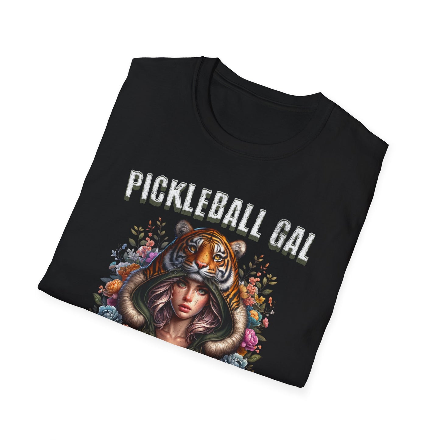 Pickleball Gal. Pickleball Tee.
