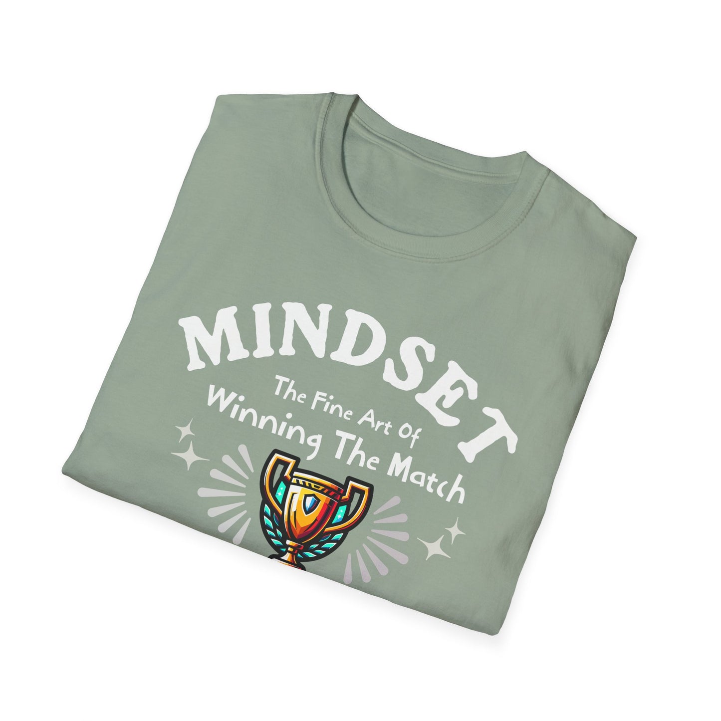 Mindset. The Fine Art Of. Pickleball Tee.