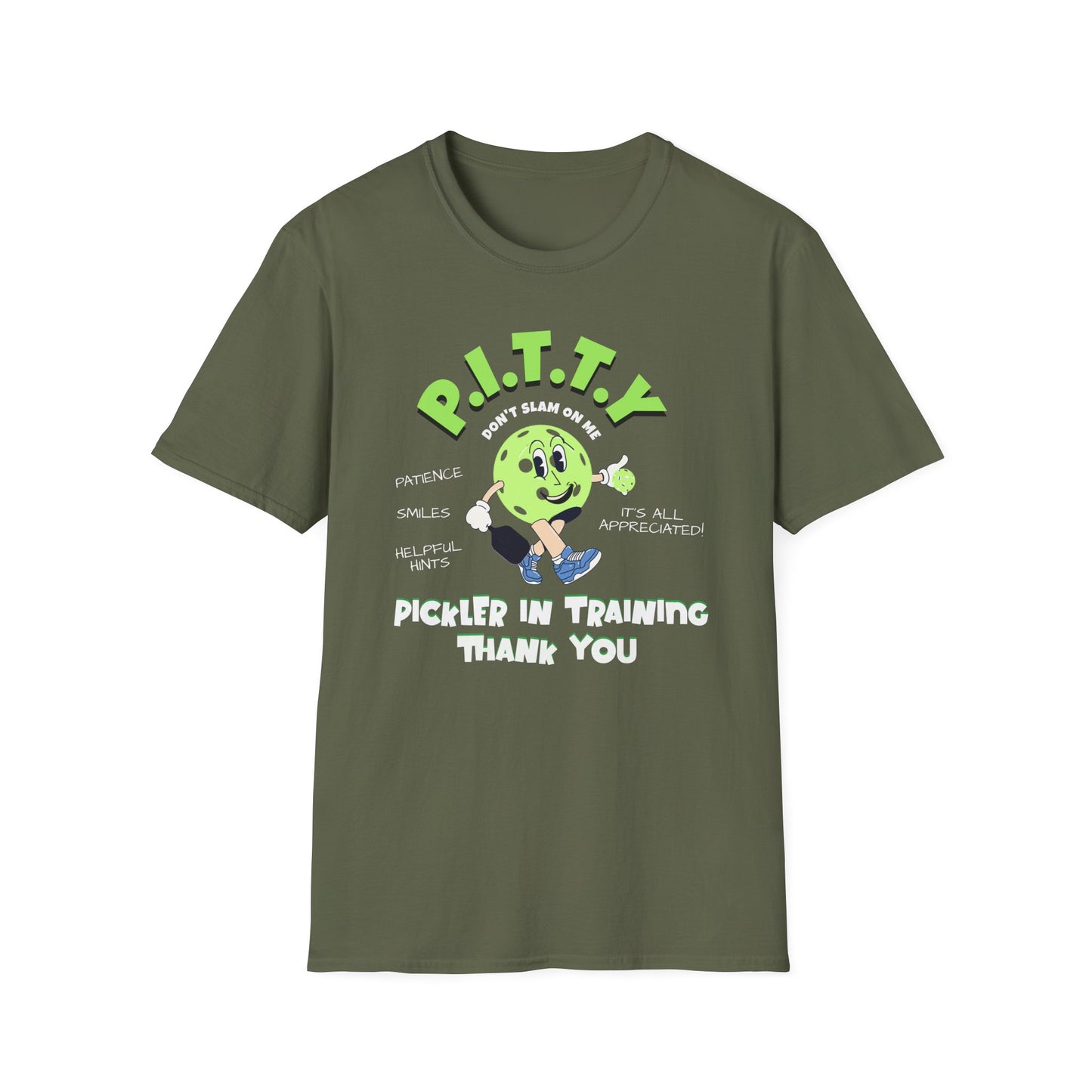 P.I.T.T.Y. Pickleball Tee.