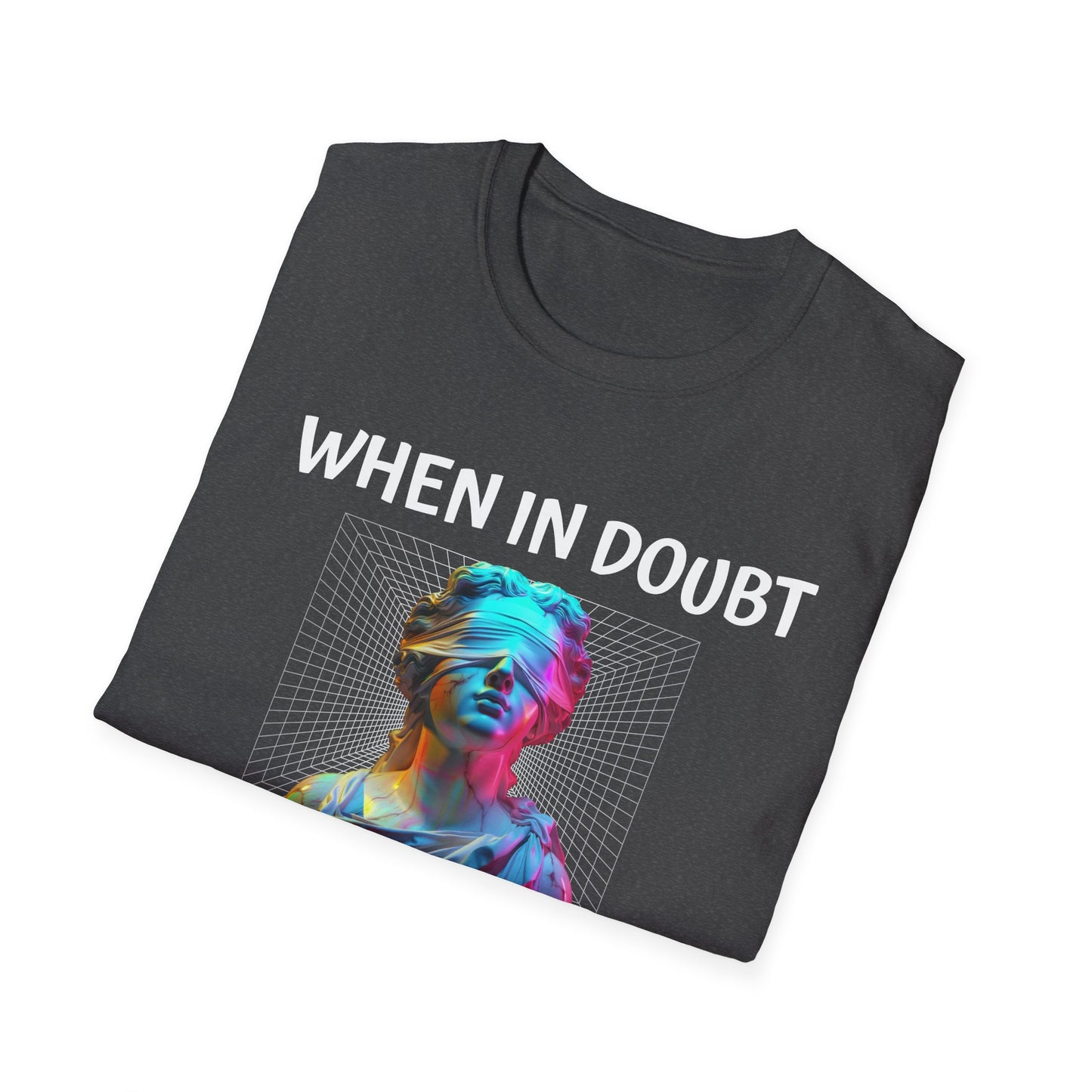 When In Doubt, Call It Out! Pickleball Tee.