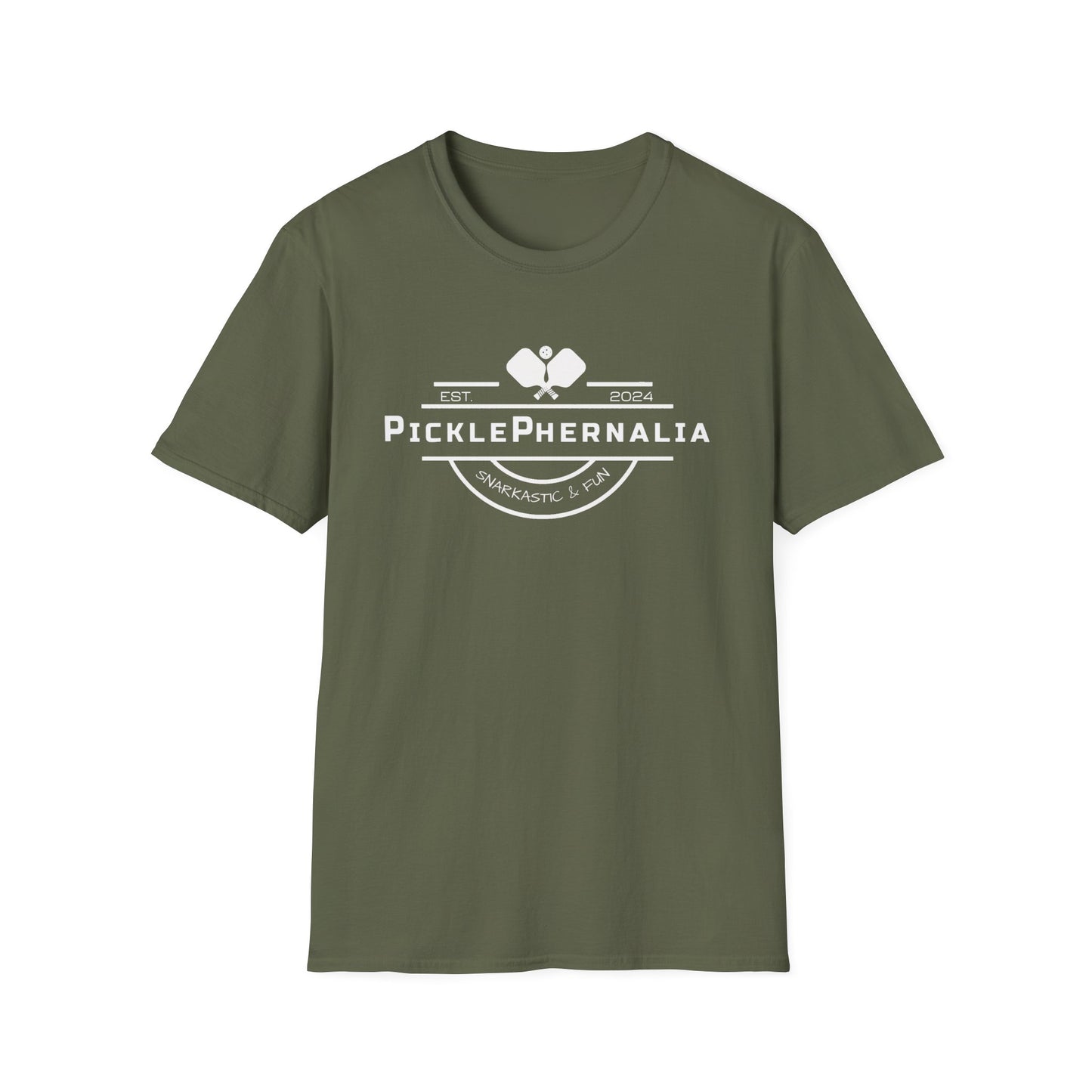 PicklePhernalia.com. Pickleball Tee.