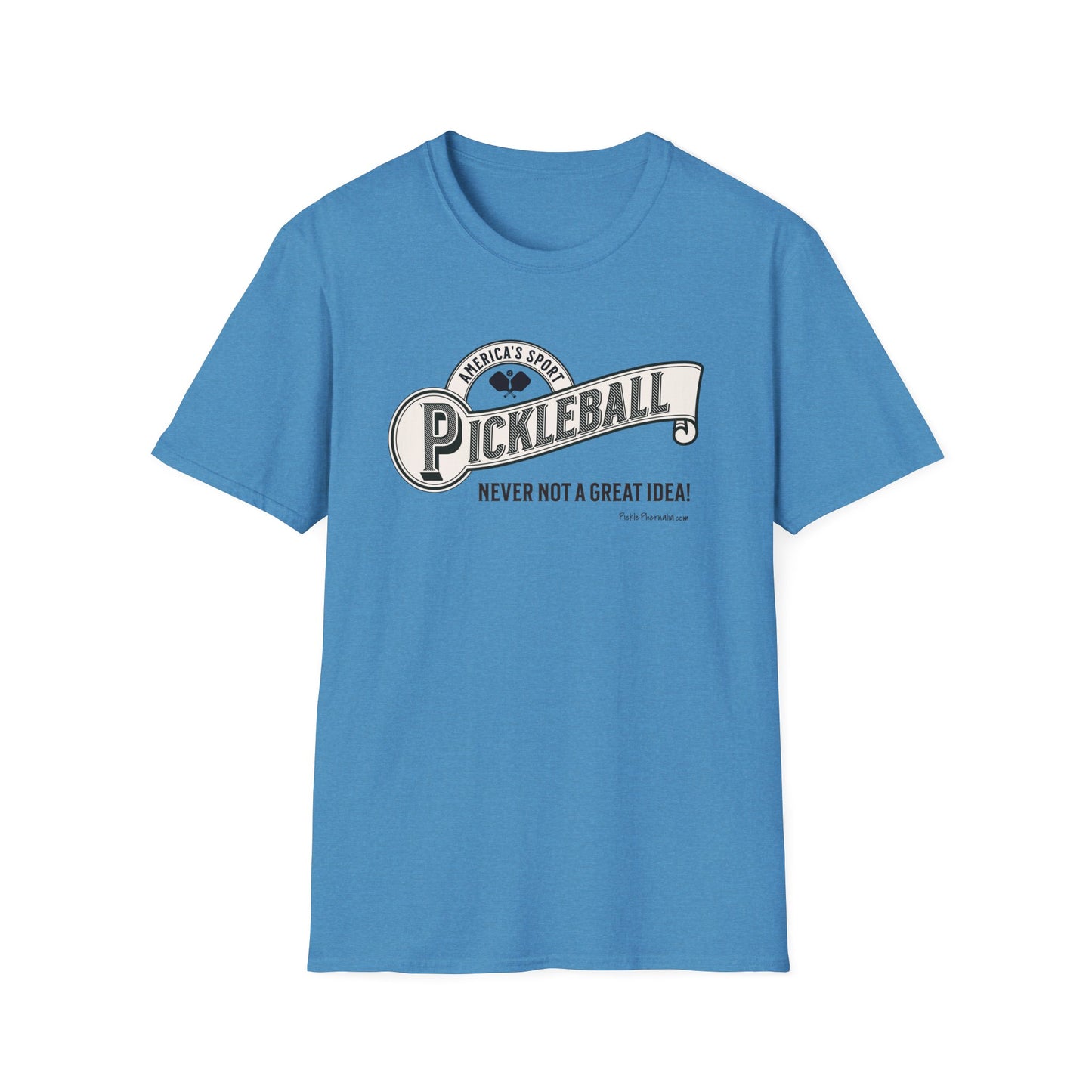 Am Sport; Never Not Pickleball Tee.