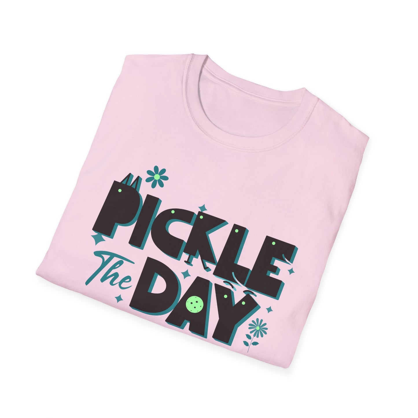 Pickle Every Day. Pickleball Tee.