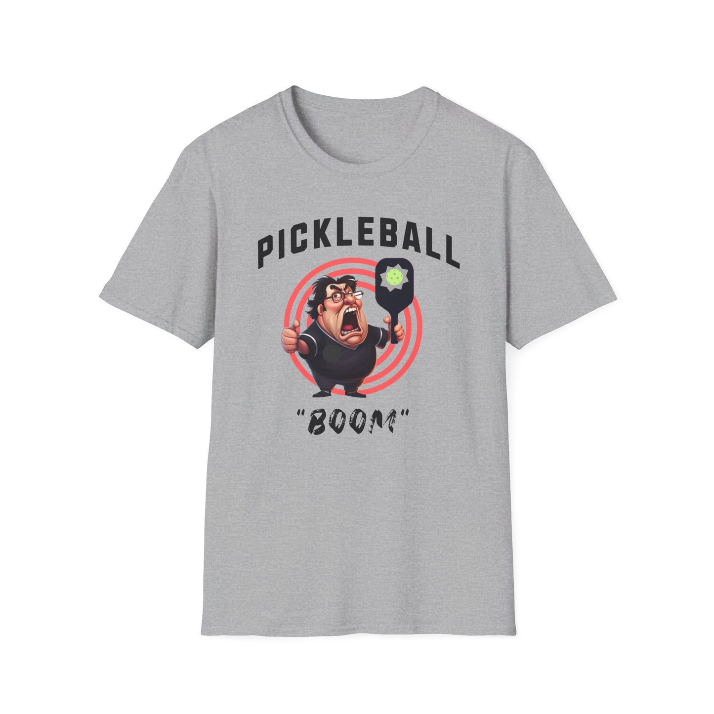 "BOOM" Pickleball Tee.