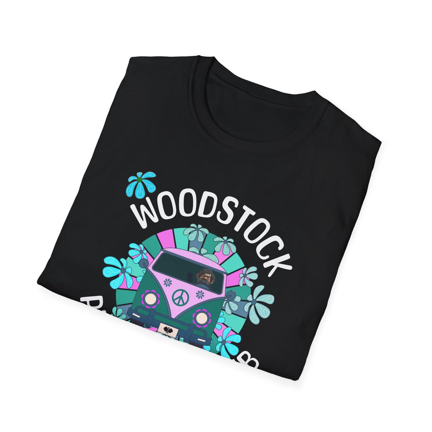 Woodstock Pickleball Club. Yasgur's Farm. Pickleball Tee.
