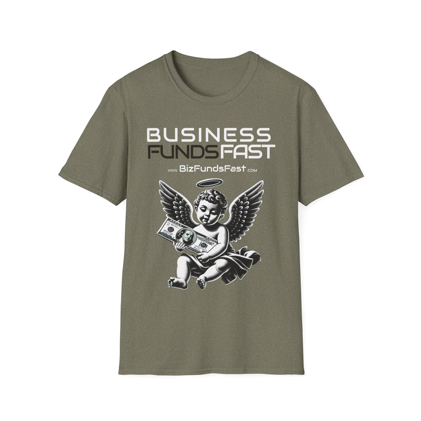 Biz Funds Fast. V2 Tee.