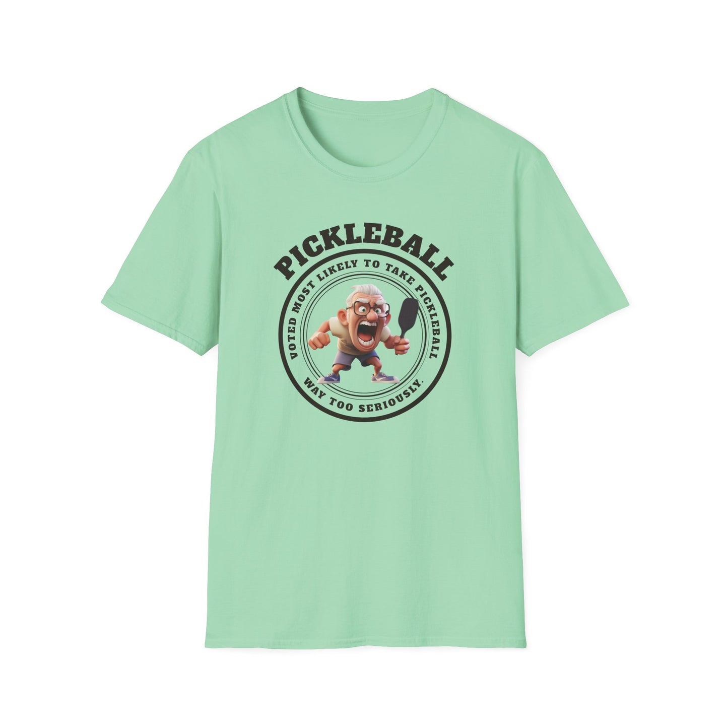 Voted Most Likely. Pickleball Tee.