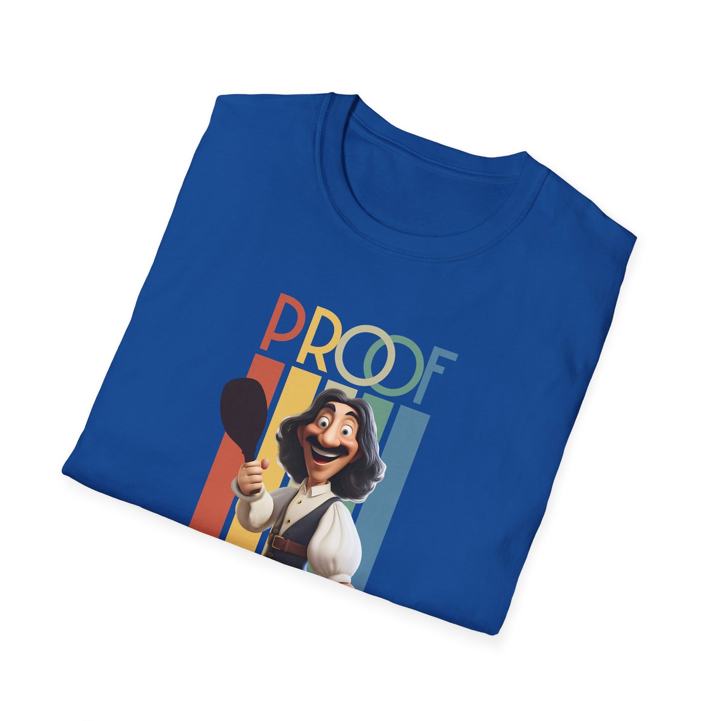 Proof! I Dink, therefore I Am! Pickleball Tee.