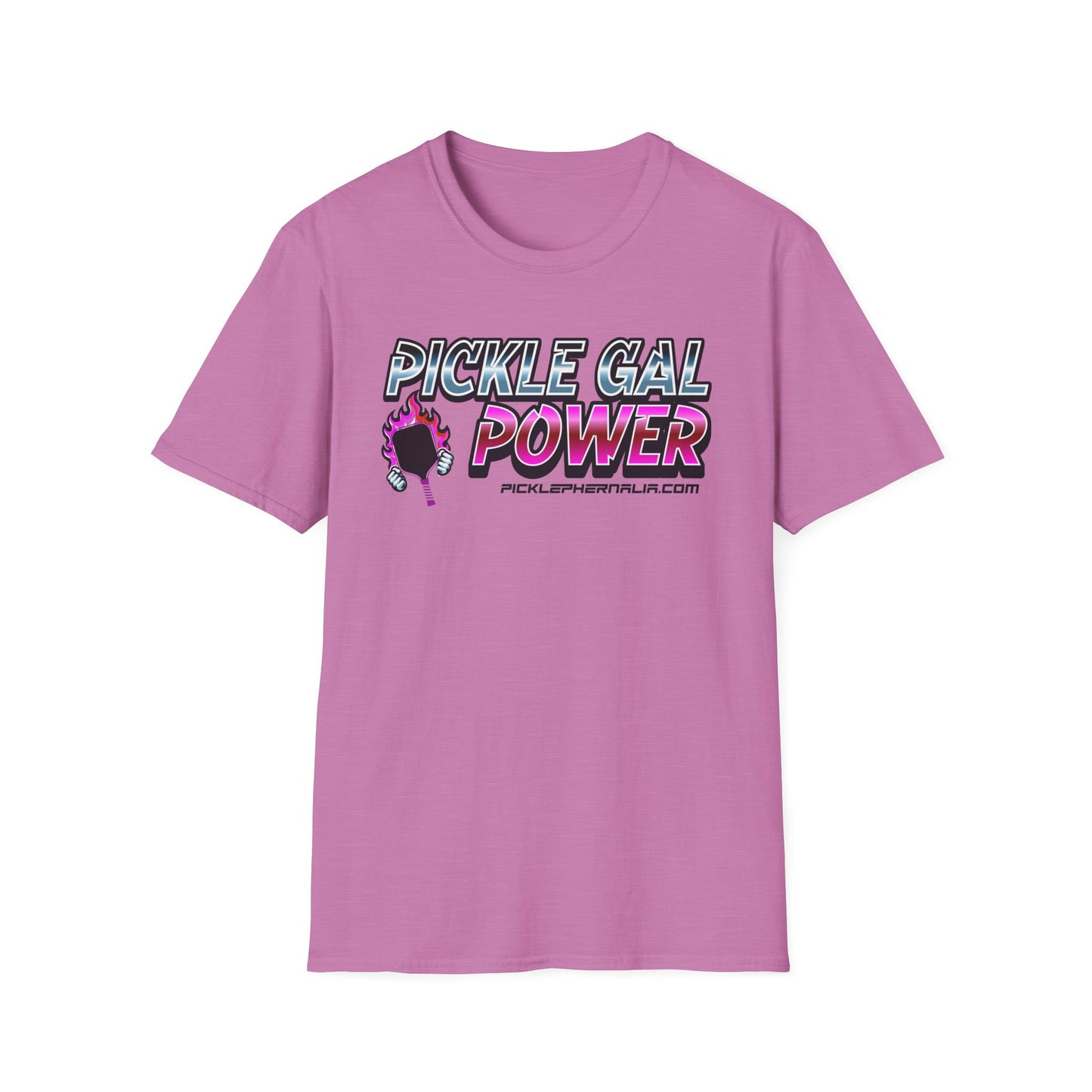 Pickle Gal Power. Pickleball Tee.