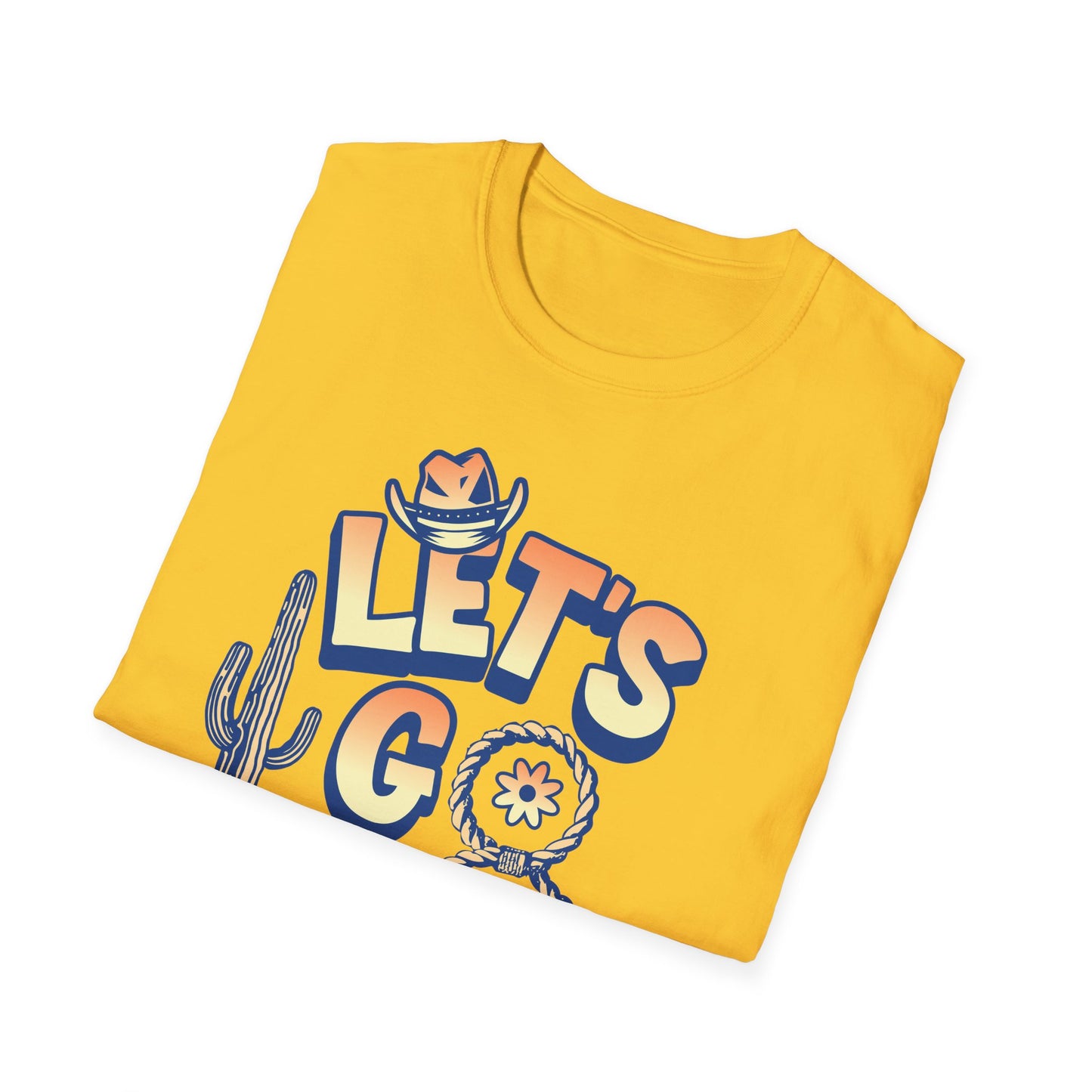 Let's Go Pickle. Pickleball Tee.