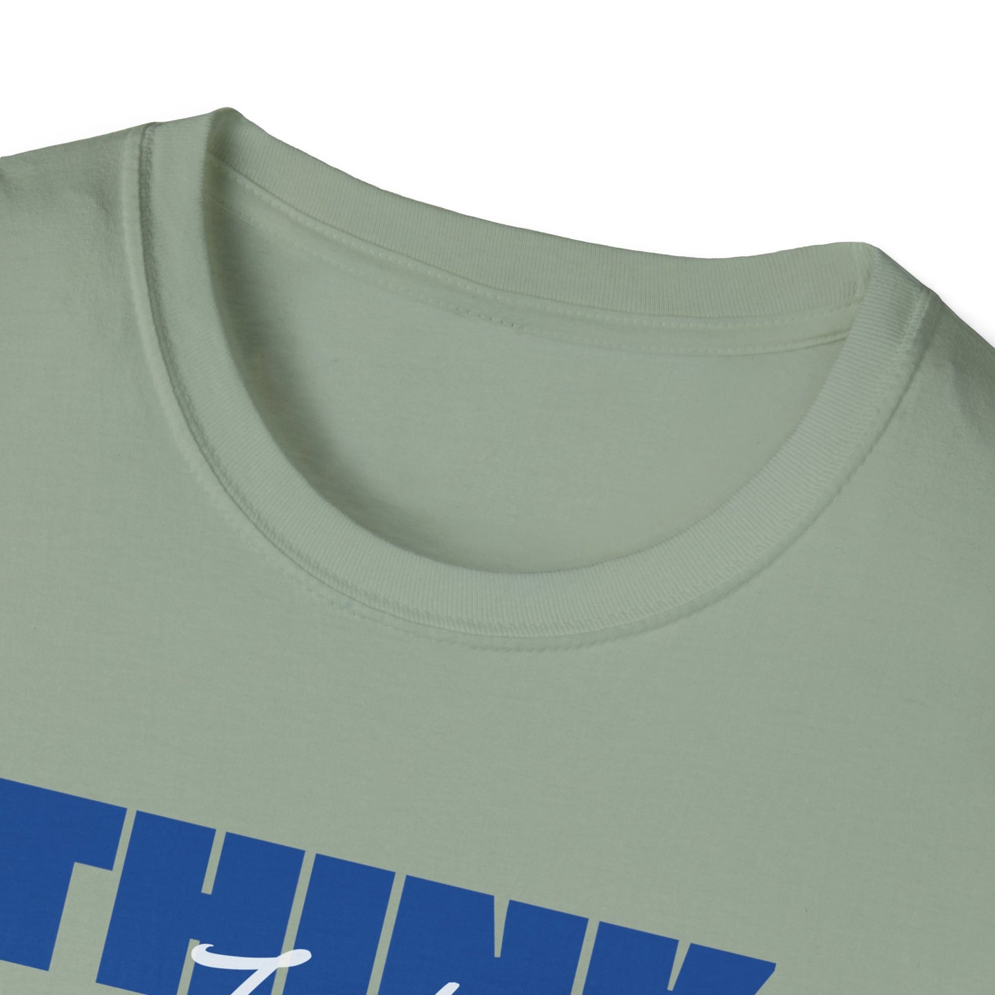 Think Faster. Live Longer.  Pickleball Tee.