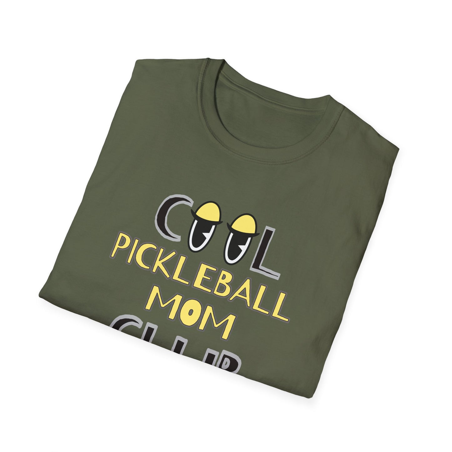 Cool Pickleball Mom Tee.