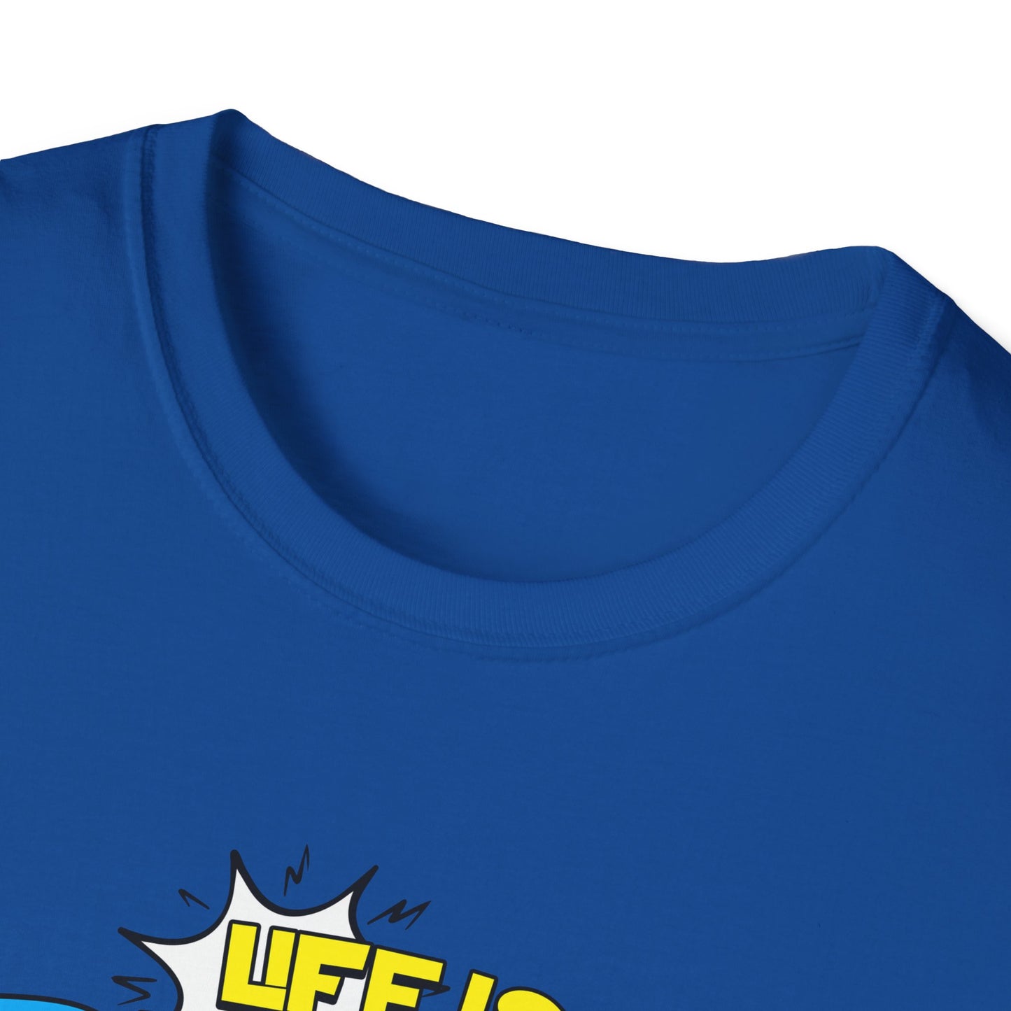 Life is Better. Pickleball Tee.
