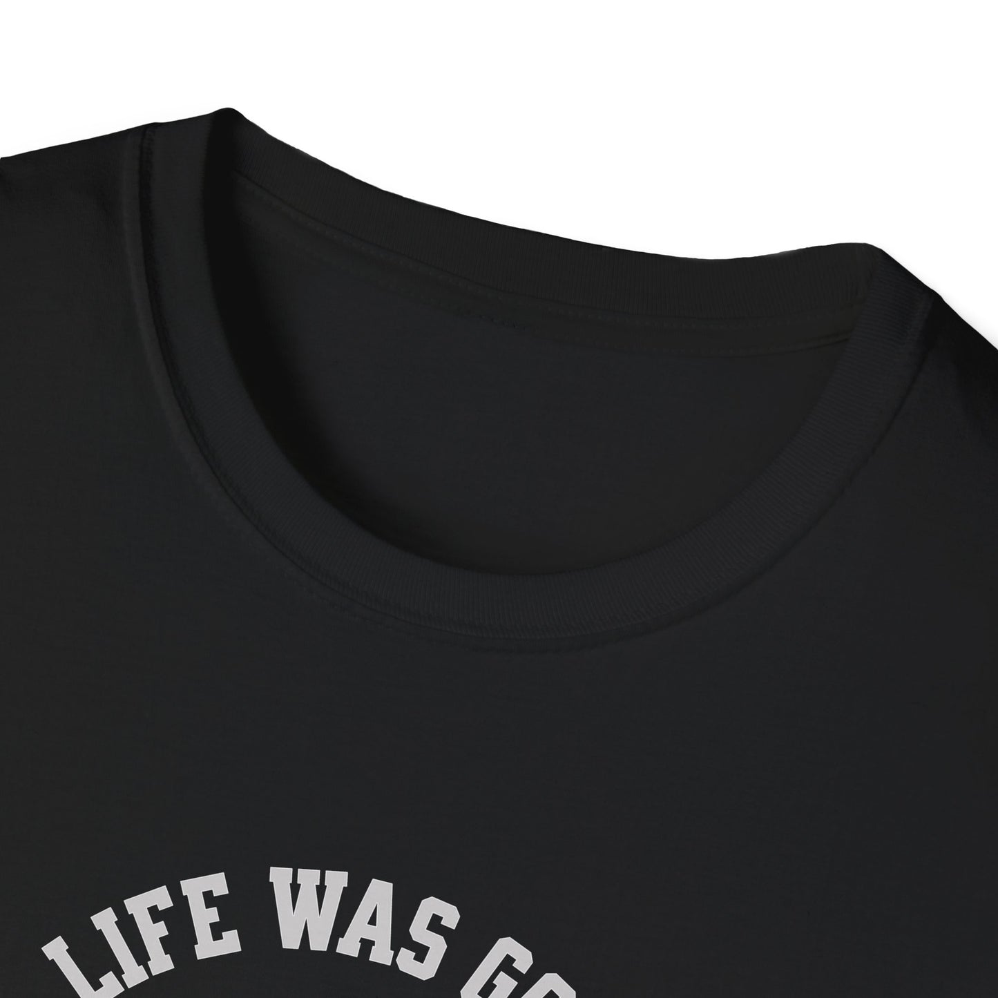 Life Was Good. Pickleball Tee.