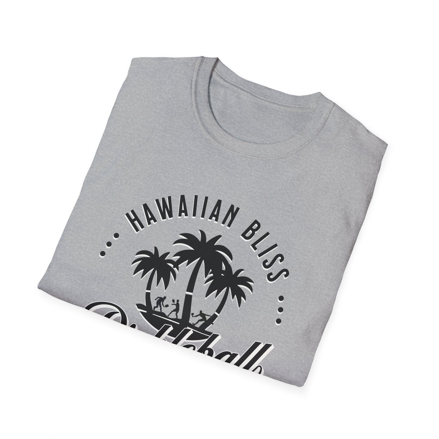 Hawaiian Bliss Pickleball Tee.