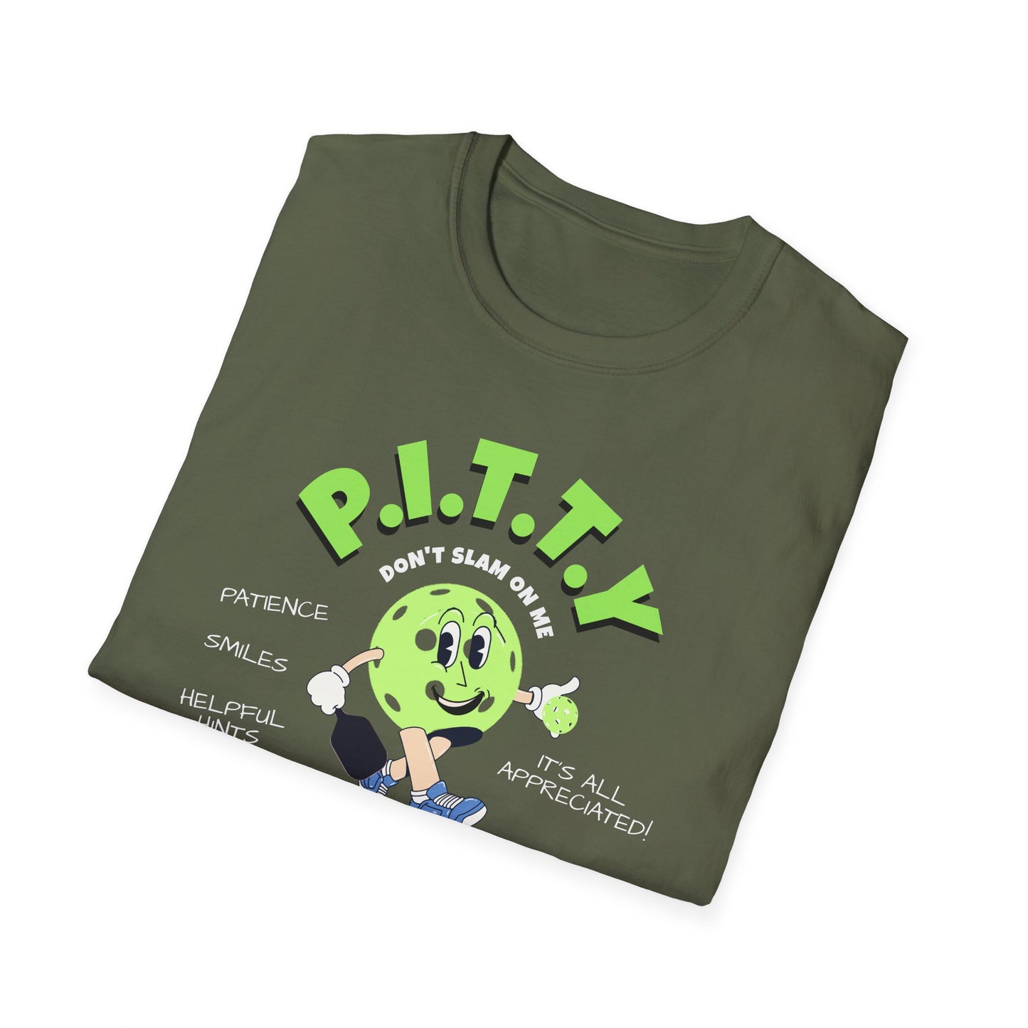 P.I.T.T.Y. Pickleball Tee.