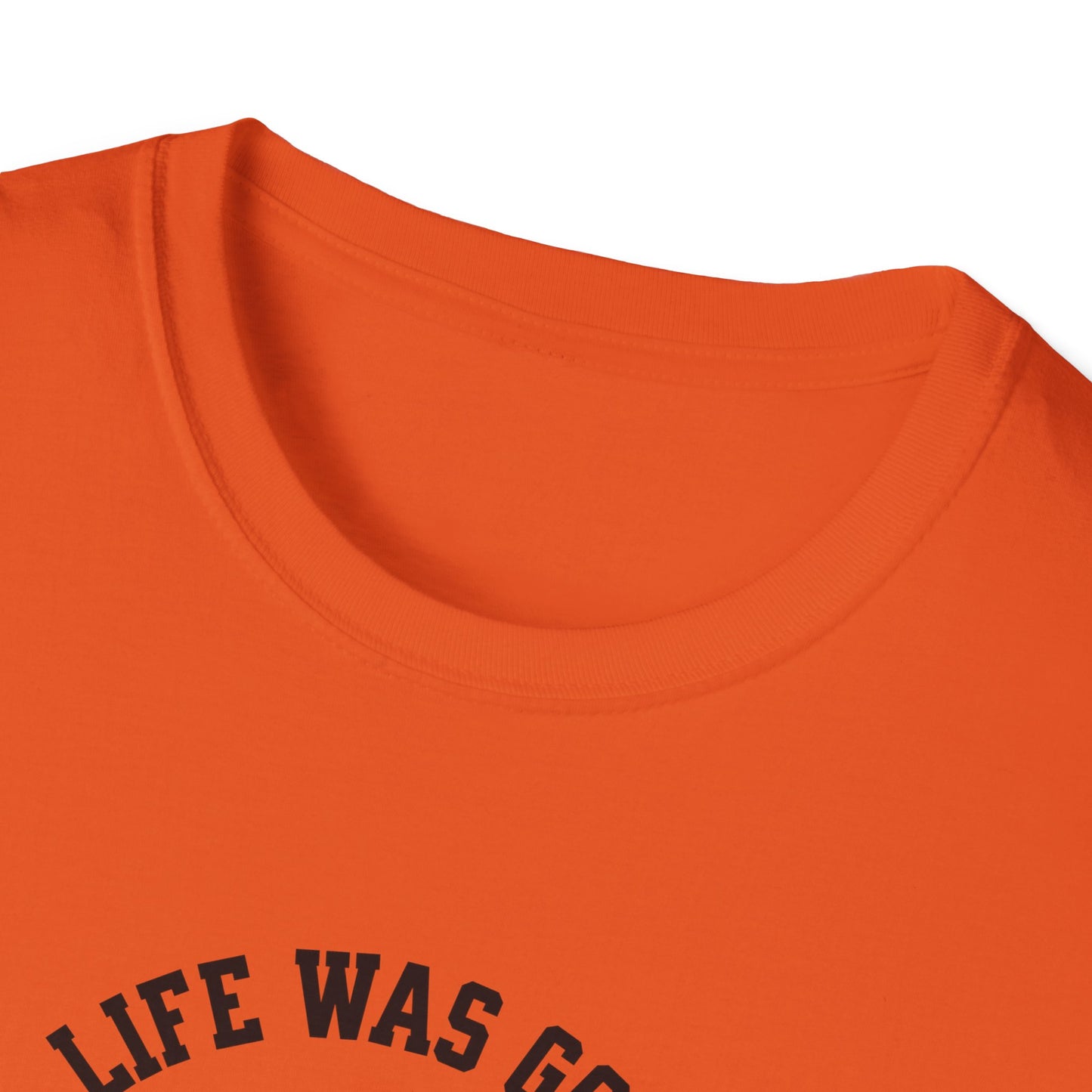 Life Was Good. Pickleball Tee.