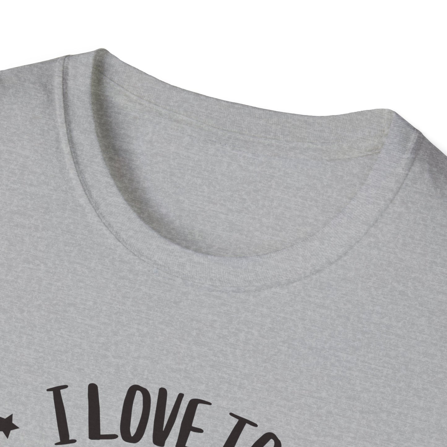 I Love to Dink and Drive! Pickleball Tee.
