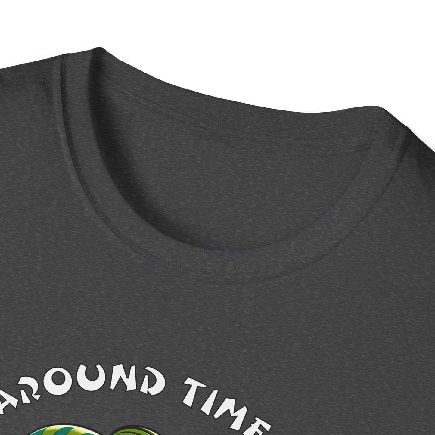 Joke Around Time Over. Pickleball Tee.