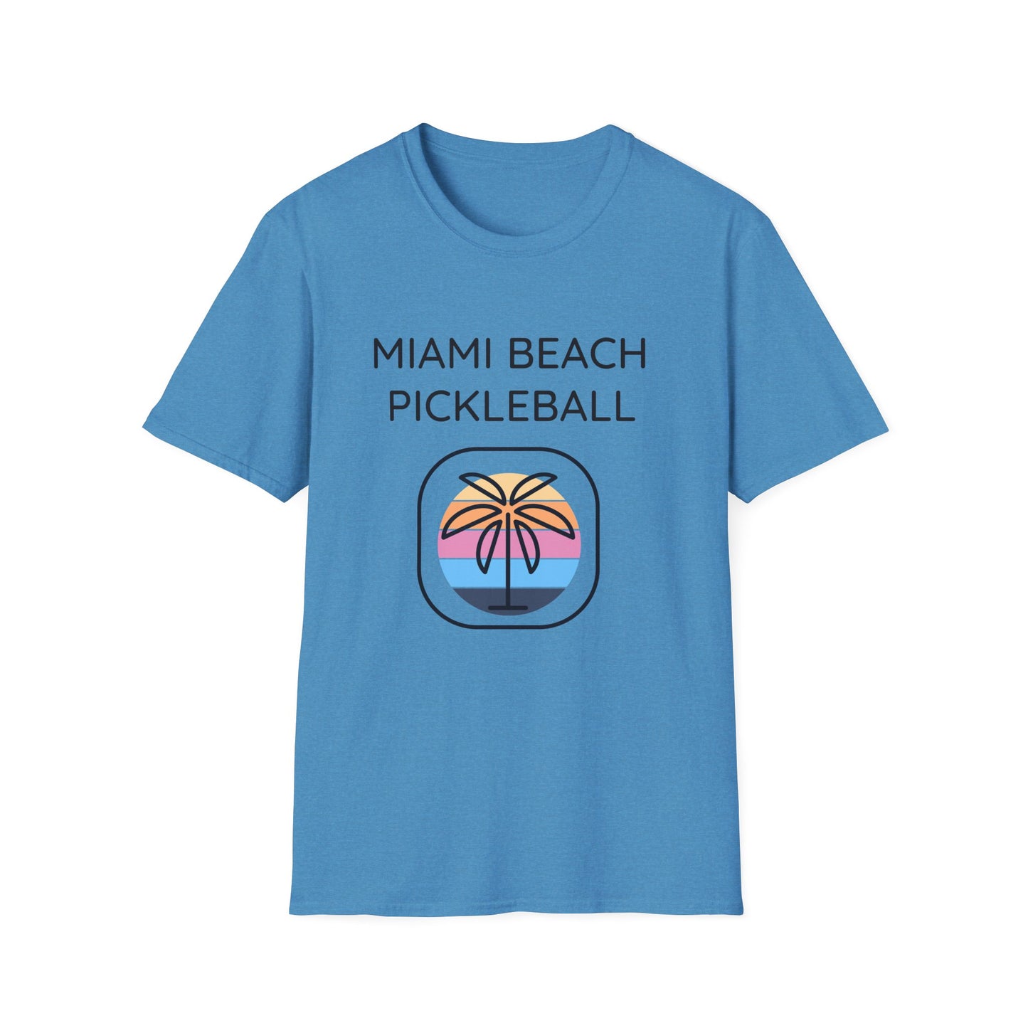 Miami Beach Pickleball Tee.