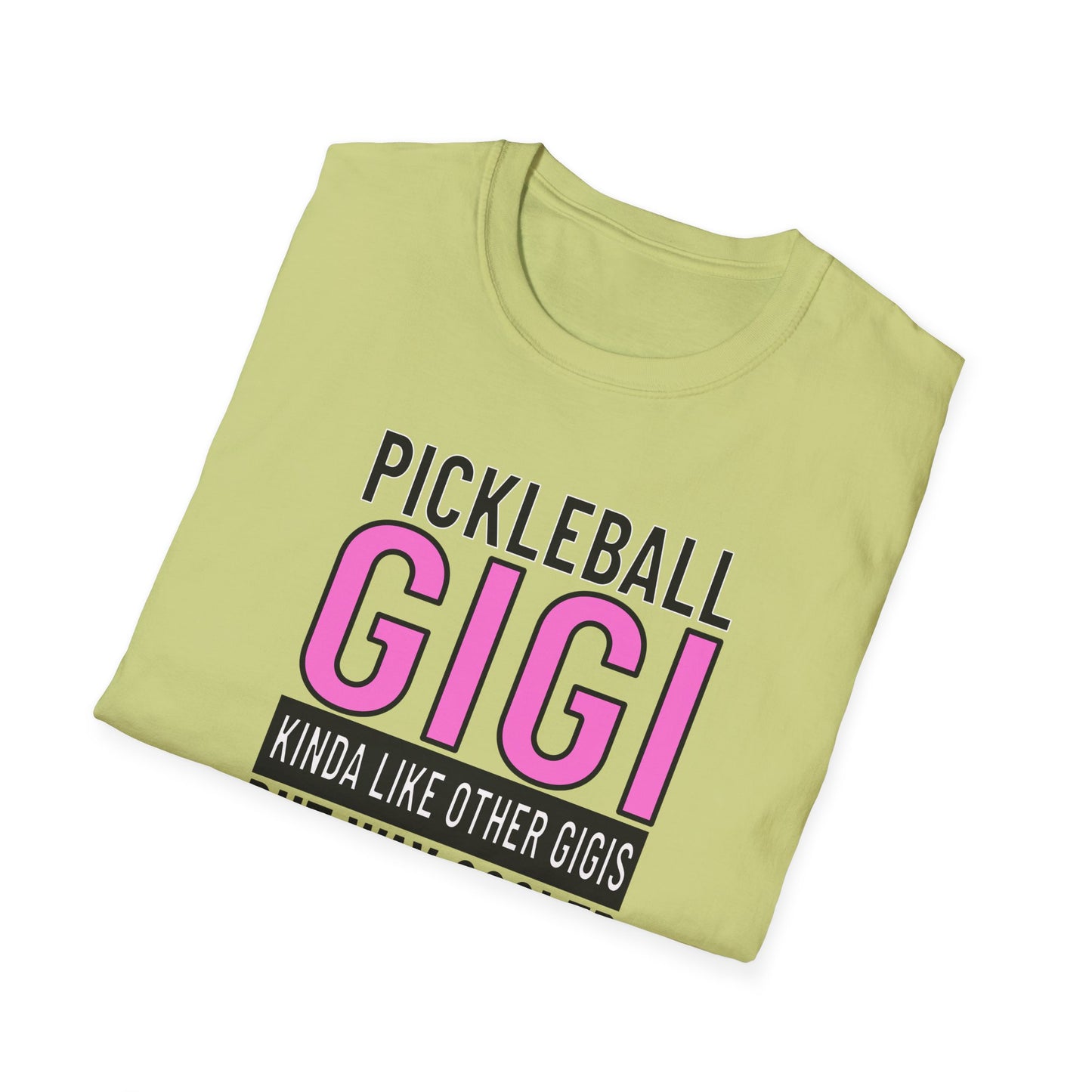 Pickleball GIGI. Pickleball Tee.
