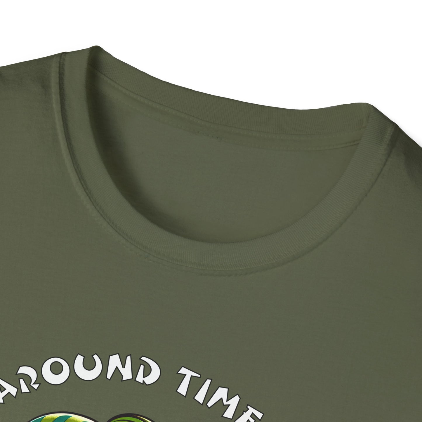 Joke Around Time Over. Pickleball Tee.