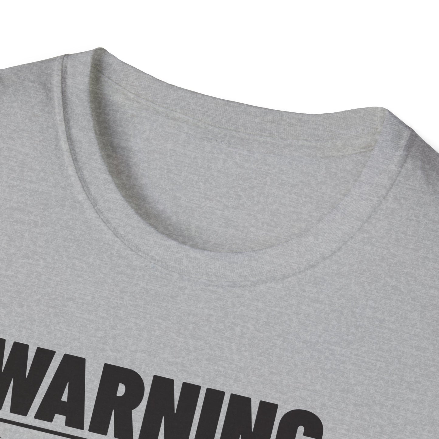 Warning. I Am Not responsible. Pickleball Tee.