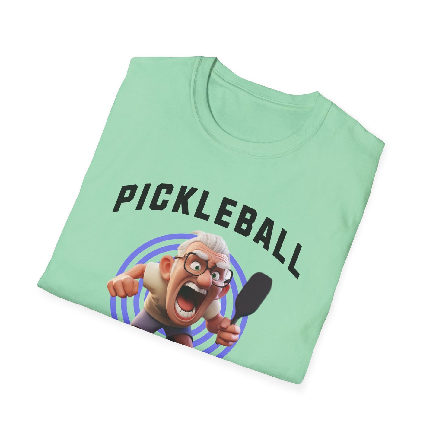 "Not Today!" Pickleball Tee.