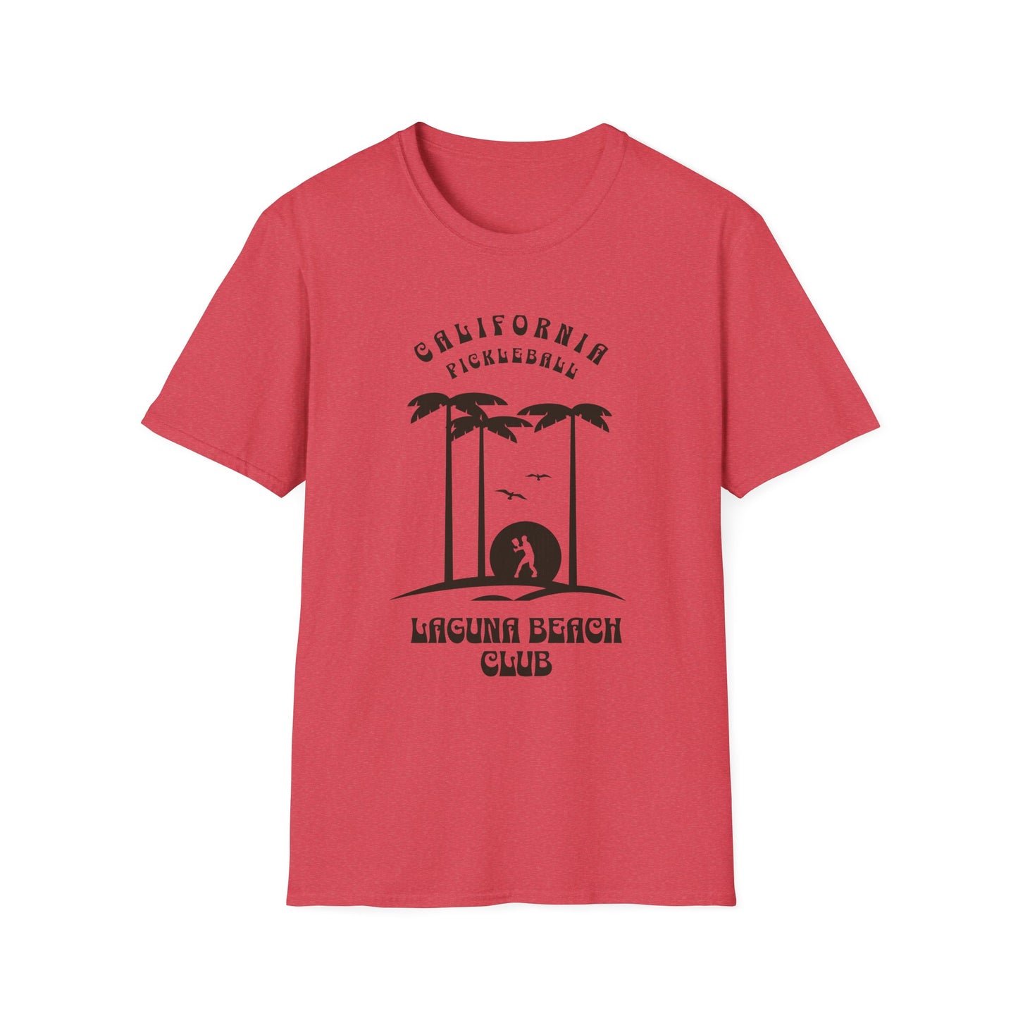 Laguna Beach Pickleball Tee.
